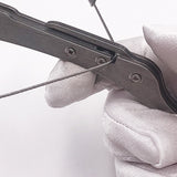 Mini Stainless Steel Classic Decompress Creative Collection Hunting  Bowstring Gifts Stainless Steel Shooting