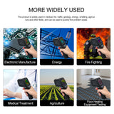 Thermal Imaging Camera Infrared Thermal Imager Humidity Measurement 240x320 ScreenResolution 1089P Visual Resolution 300000P