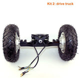 11inch Skateboard Truck for Single Shaft Motor Wheel Mountain Board Spring Truck Compatible with Hoverboard Motor Wheel