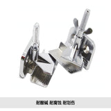 2PCS Silk Screen Printing Metal Frame Butterfly Hinge Clamp DIY Hobby Screen Painting Fixing Hinge Clamp Hardware Clip Tools