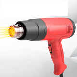 2000W 220V EU Industrial Electric Hot Air Gun Thermoregulator Heat Guns LCD Display Shrink Wrapping Thermal power tool