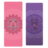 2021 New PVC Beautifully Constellation Printed Yoga Mat 6MM Beginner Non-slip Fitness Mat for Gym Home Travel Pad