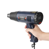Digital LED Electric Hot Air Gun 1800W With 7PCS Tips stepless Adjustable Temperature-controlled Thermal blower heat gun Newest