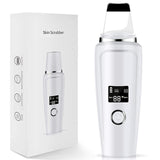 Electric Ultrasonic Face Skin Scrubber Face Cleaning Peeling Shovel Facial Pore Cleaner Blackhead Remover V Face Lifting Machine