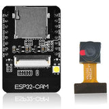 ESP32-CAM-MB WIFI Bluetooth Development Board OV2640 Camera Module MICRO-USB Interface CH340G USB to Serial Port, 3Pcs