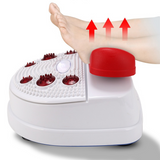 Foot Massage Machine Electric Shiatsu Foot Massager Heating Therapy Foot Massage Roller for Relief Leg Fatigue Women Men Gift