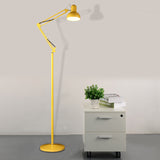 Modern Nordic minimalist wrought iron adjustable floor lamp E27 220V lights living room bedroom kitchen living room study hotel