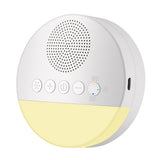 White Noise Sleep Machine Built-in 6 Soothing Sound Soft Breath Light 15/30/60 Intelligent Timing For Baby Adult Office Travel