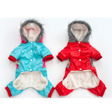 Warm Dog Clothes For Small Dog Windproof Winter Pet Dog Coat Jacket Padded Clothes Puppy Outfit Vest Yorkie Chihuahua Clothes 35
