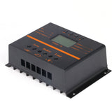 80A AMP MPPT Solar Panel Regulator Charge Controller 12V/24V 2000W/1000W LCD USB Solar Power