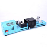 Micro Buddha Beads Small Lathe Electric Polishing Cutting Car Beads Round Beads Buddha Beads Machine Mini DIY Woodworking Lathe