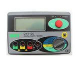 High Quality DY4100 Digital Earth Ground Resistance Tester Meter New