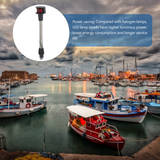 1Pc Durable Bicolor Practical Boat Pole Light Boat Accessory Boat Navigation Light