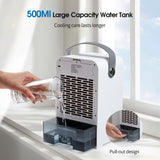 Mini Usb Portable Air Conditioner Desktop Cold Air Cooler Table Fans Water Circulation Air Conditioning Fan Ventilator for Home