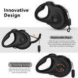 13ft Dog Leashes Retractable Automatic Extending for small large dogs chihuahua husky training Rope Pet Dogs Accessories