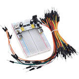 MB-102 MB102 Breadboard 400 830 Point Solderless PCB Bread Board Test Develop DIY for arduino laboratory SYB-830