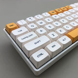 PBT Keycap XDA High Profile Personalized Russian Japanese Korean Thai Key cap For Game Mechanical Keyboard for Cherry MX Switch