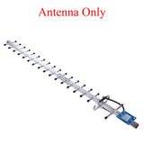 20dBi 2G/3G/4G Yagi Antenna 824-2700MHz N Female External Outdoor Antenna For GSM UMTS LTE Mobile Signal Booster Repeater
