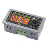 5V 12V 24V High-power PWM DC Motor Governor Switch Digital Display Encoder Duty Cycle Frequency LED Dimming Module