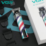 Cordless men hair trimmer professional beard electric hair clipper rechargeable hair cutter machine haircut finishing desiger