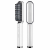 Hot Hair Straighteners Brush Women Hair Styler Curling Iron Electric Hot Comb Straightener Fast Heating Curler Hair Caring Tools