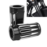CNC Cut Black Billet Aluminum Fork Boot Slider  For  14-2016