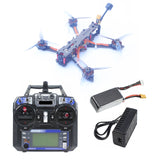 DIY F4-V2 4inch 4-axle 178MM Frame FPV Quadcopter F411 Flight Control 2900KV Motor with FLYSKY /T-pro Remote Control RC Drone