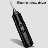 Mini Portable Electric Screwdriver Rechargeable Smart Cordless Automatic Screwdriver Power Tools Set
