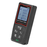 Red Light LCD Digital High Accuracy Measure Rangefinder Distance Meter Building Measurement Device Ruler Tester With Backlight