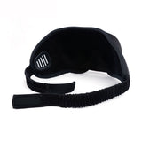 3D Velvet Sleep Mask Blackout Goggles Sleep Relief Eye Fatigue Stereo Breathable Men Women Sleeping Eyewear Earplugs Anti Noise