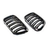 Front Hood Kidney Grille Compatible with  E46 4 Door 1998-2001 330i