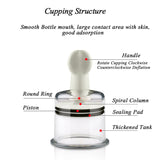 1PCS Vacuum Cupping Device Suction Cup Massage Medical Sucker Magnetic Treatment Apparatus Banks Body Massage Cans