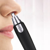 3 Set Electric Nose Hair Trimmer,Men Multifunctional Portable Washable Electric Nose Hair Clipper Cleaning