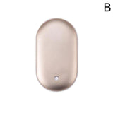 Hand Warmer Digital Display Multi-Function Pocket Cloth BagHand Warmer USB Portable Pocket
