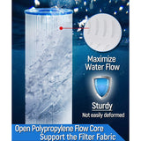 3 PC Hot Tub Filter Compatible For Pleatco PRB25-IN Spa Filter,Unicel C-4326,Filbur FC-2375,Guardian 413-106,Pool Filter