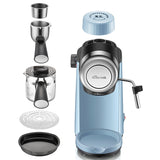 Bear （KFJ-A02N1） Italian Semi-Automatic Coffee Machine Can Make Milk Foam And High Pressure Extraction For Home Or Office