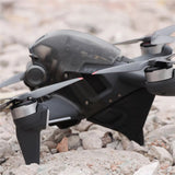 2 in 1 For DJI FPV Drone Silicone Battery Protector Cover Height Extender Landing Gear For DJI FPV Drone Combo Drone Accessories