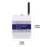 T200 Monitoring Relay GSM 3G 4G Temperature Humidity Power Status Monitoring Relay SMS Alert Alarm for Many Applications