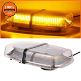 72LED Amber Yellow Truck Car Led Strobe Roof Lights Becaon Police Emergency Rescue Magnetic Vehicle Ambulance 12V 24V