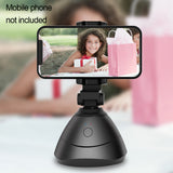 Selfie Smart Intelligent Tracking Universal Outdoor 360 Degree Rotation Broadcast Stabilizer Live Streaming Phone Gimble Indoor