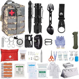 Emergency First Aid Kit Multifunction Outdoor Adventure Survival Kit Tool Traveling Hiking Hunting Camping Equipment SOS
