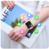 Smart Watch Bluetooth Call Smartwatch Multi-sports Mode Waterproof Fitness Tracker Men Women Smart Watch For Android IOS