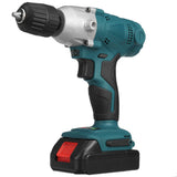 1200W Brushless Electric Polishing Machine Electric Drill Wireless Car Polisher Rechargeable Sanding Tool for Makita 18V Battery