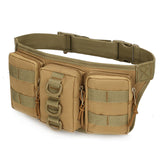 Outdoor Military Tactical Waist Bag Waterproof Nylon Camping Hiking Backpack Pouch Hand Bag Military Bolsa Style Mochila