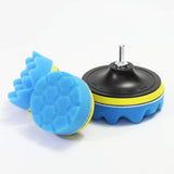 38Pcs Polishing Pad Kit Buffing Pads Car Care Polisher Waxing Polishing Set