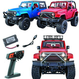 For Rbrc 1:14 Wrangler RC Car Model Toy Simulate 2.4g Four-wheel Drive Car