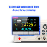 Benchtop ET4401 Digital LCR Meter 100Hz-10KHz Digital Meter Resistance Inductance Capacitance Tester 0.1% Accuracy 3.5-inch LCD