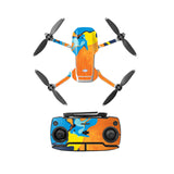 PVC Sticker Mavic Mini Drone Decals Controller Skin Stickers Set for DJI Mavic Mini Accessories