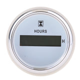 Outboard Engine Hour Meter Gauge Marine Boat 52mm 2" LED Indicator