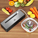 Automatic Food Sealer With Free Vaccum Sealing Bags Packing Machine Food Storage Packer For Dry Wet Food Canister Perservation